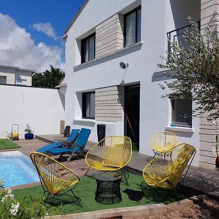 Willa Maison Familiale Avec Jacuzzi Et Piscine La Rochelle  Zewnętrze zdjęcie