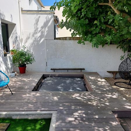 Willa Maison Familiale Avec Jacuzzi Et Piscine La Rochelle  Zewnętrze zdjęcie