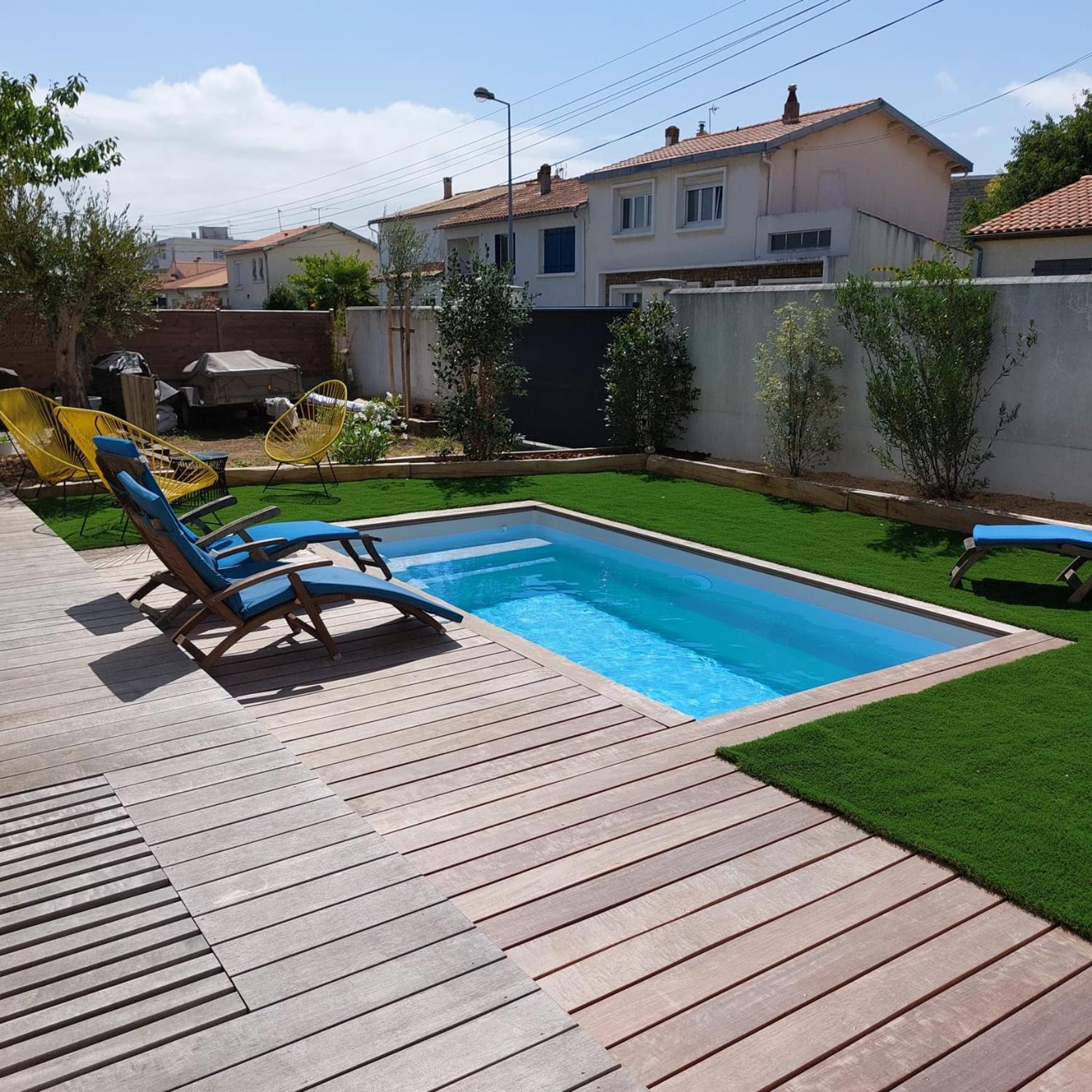 Willa Maison Familiale Avec Jacuzzi Et Piscine La Rochelle  Zewnętrze zdjęcie